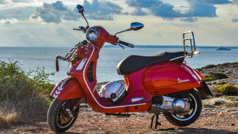 Rent a scooter