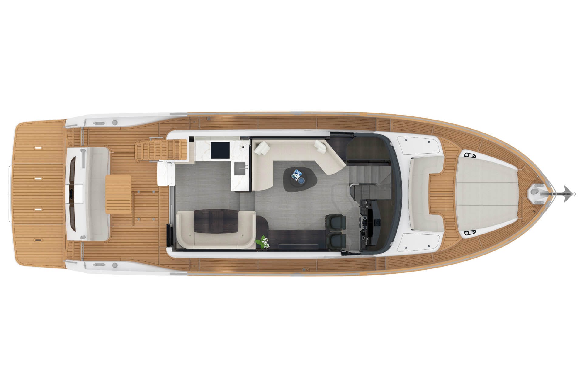 Main deck