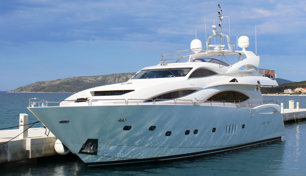 Berths for superyachts