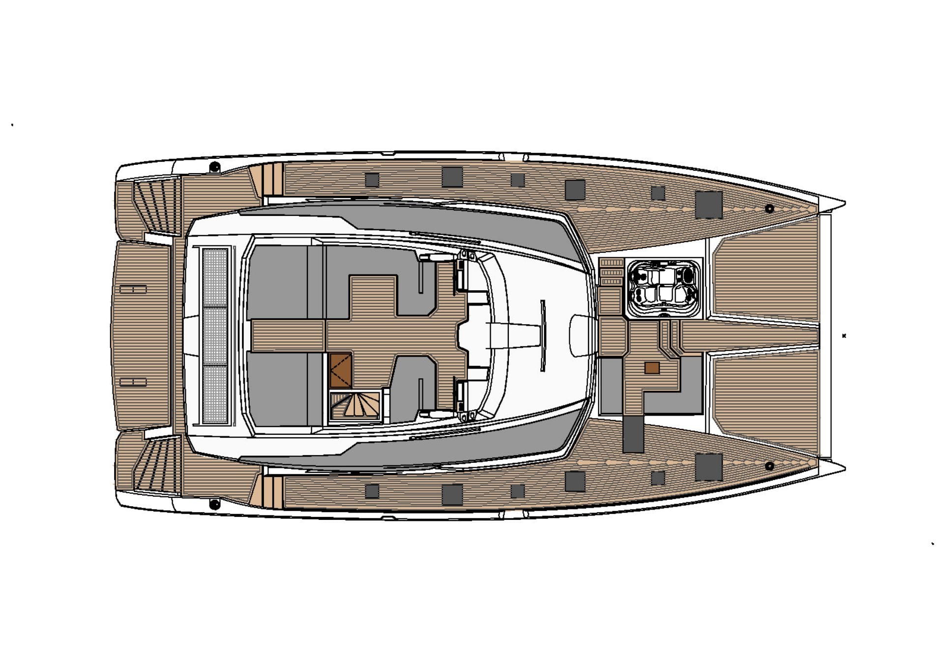 Upper deck