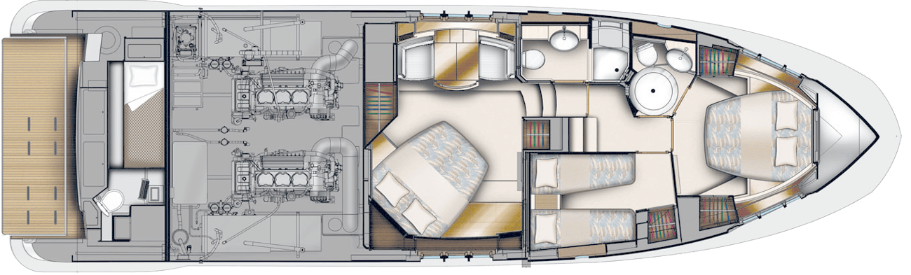 Unterdeck