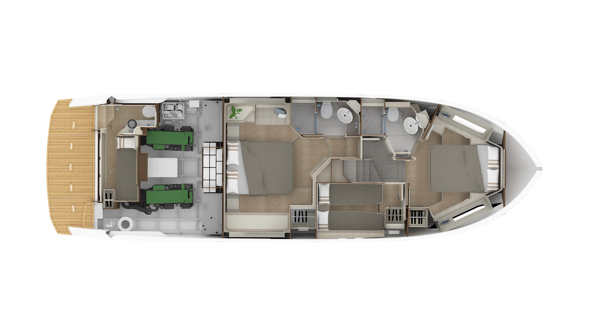 Lower Deck